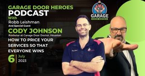 How to Price Your Garage Door Services so that Everyone Wins